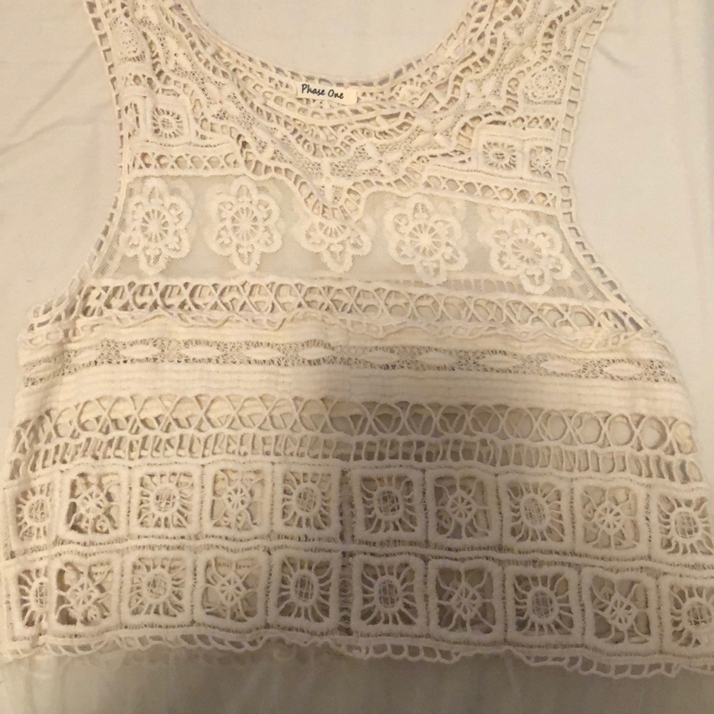 Crochet Top - Picture 4 of 4